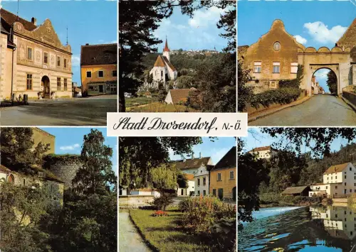 B67482 Österreich Drosendorf Multiviews