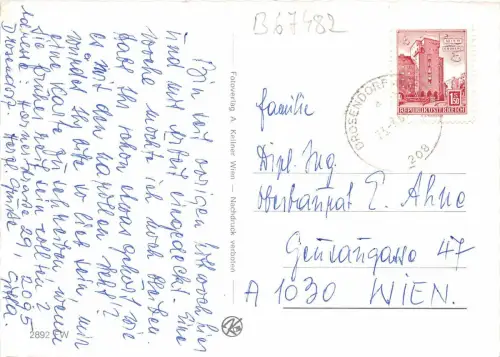 B67482 Österreich Drosendorf Multiviews