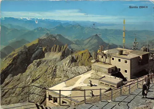 B31832 Santis mit Glarneralpen Schweiz