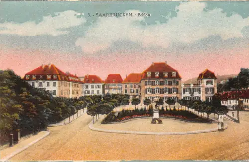 Lot 55 saarbrücken schloss deutschland