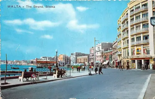 Lot 36 malta the strand sliema bus