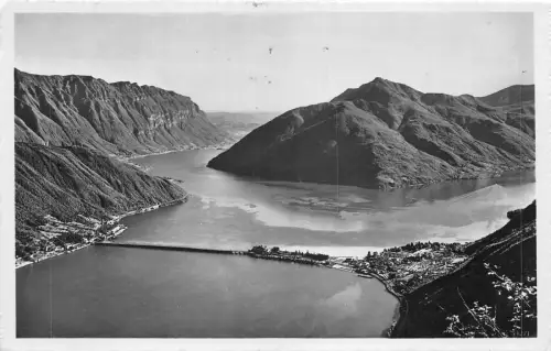 Lot 35 lago di lugano schweiz ponte di melide Echtfoto