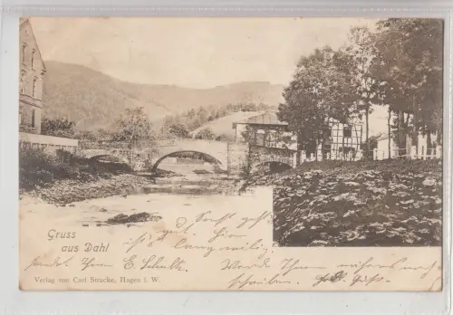 B82128 dahl germany front back image