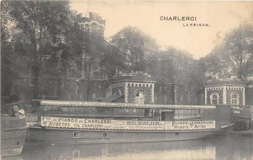 BR40247 charleroi la proison belgium Belgium