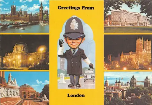 BR2932 London multi views uk