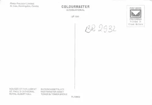 BR2932 London multi views uk