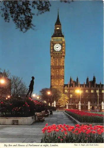 B84231 big ben london UK