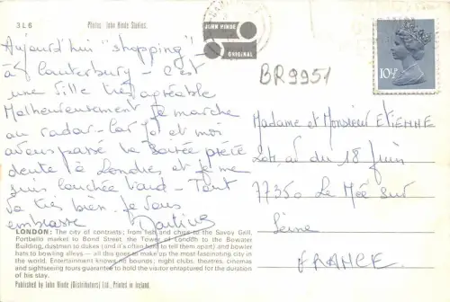 BR9951 London multi views uk