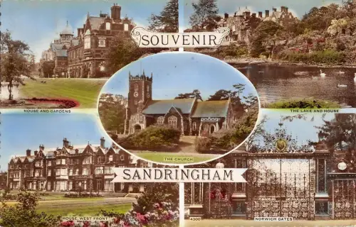 BR66307 sandringham uk 14x9cm