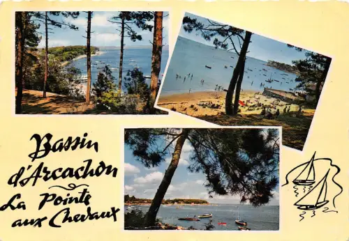 BR691 Frankreich Arcachon La Pointe aux chevaux