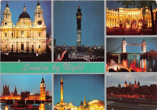 B87462 by night london uk