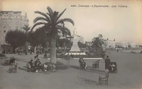 Lot 95 cannes l esplanade les hotels france