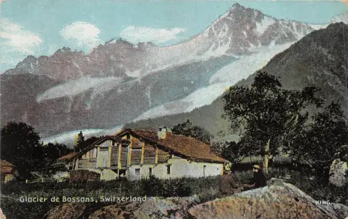 Lot 93 glacier de bossons switzerland