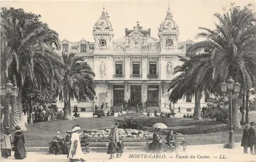 Lot 80 monte carlo monaco facade du casino