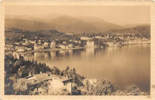 Lot 80 Lugano Paradiso Schweiz Echtfoto