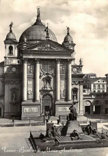 Lot 90 Torino Turin Echtfoto Italien Basilika di Maria Ausiliatrice