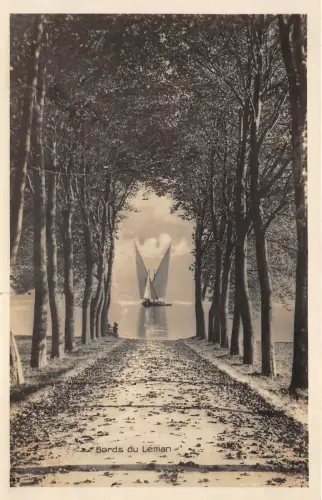 Lot 78 Bords du Leman Boot Echtfoto Schweiz