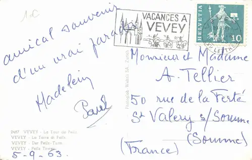 Lot 61 schweiz vevey peilz tower