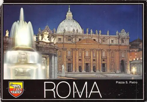 BF823 roma piazza s pietro Italien