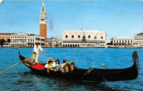 B33875 Venezia Panorama del Bacino di S Marco Italien