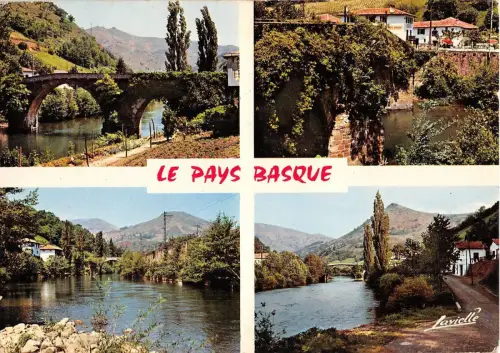 B63030 Le Paus Basque multi vues france