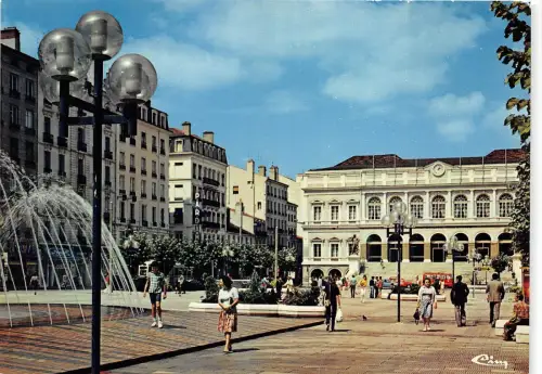 BR14894 St Etienne place de l hotel de ville france