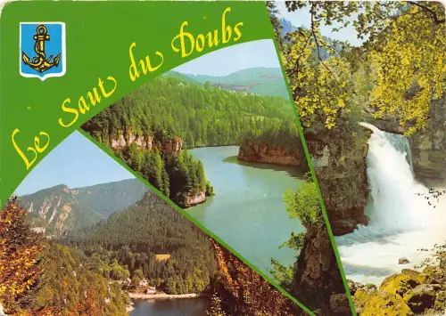 B53807 Villers le Lac Frontiere Franco Suisse Bassins du Doubs france