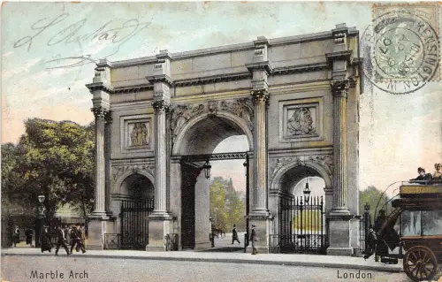 BR61213 Marmorbogen London UK