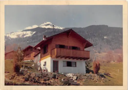 BR12516 Walliser Berge Schweiz