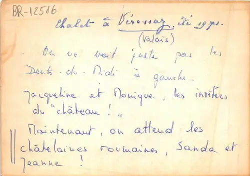 BR12516 Walliser Berge Schweiz