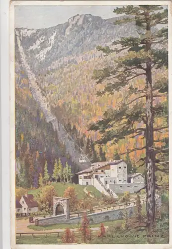 B80250 raxbahn die talstation österreich vorder-/rückbild