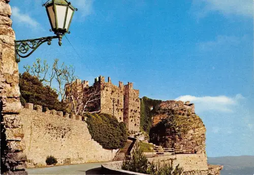 B68955 Erice Venusschloss Italien