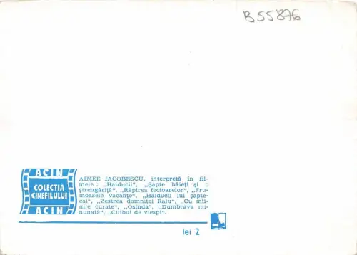 B55876 Aimee iacobescu Filmstar