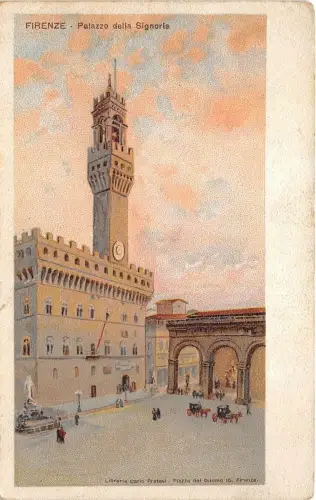 Br32949 Firenze Piazza del Duomo italy