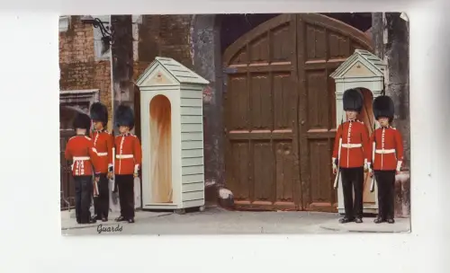 BF30585 the guards london uk military front/back image