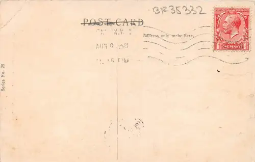 BF35332 Queen Victoria Memorial London UK Front/Back Scan