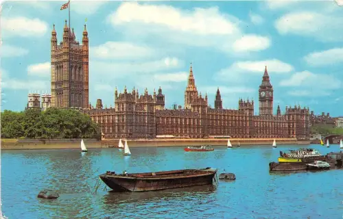 BR14244 Houses of Parliament London uk