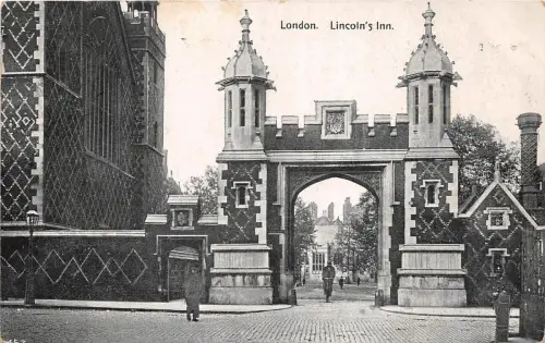 B85705 lincoln s inn london uk