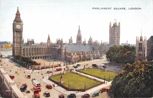 uk7514 parliament square london uk bus double decker