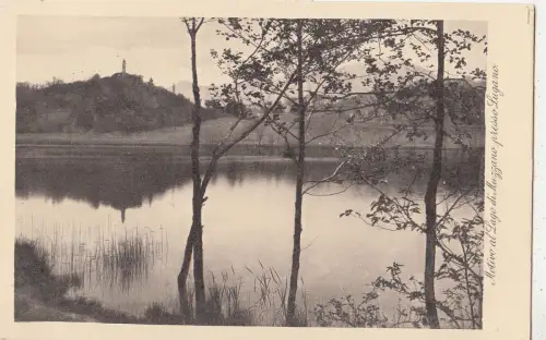 BF16995 lago di lugano switzerland front/back image