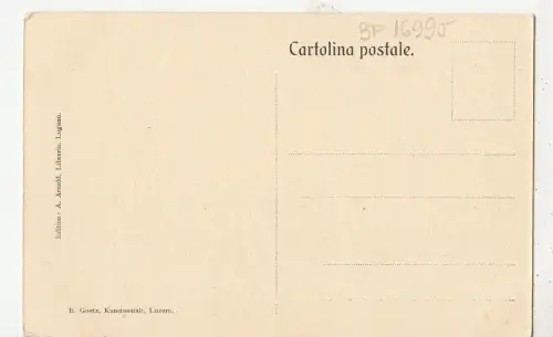 BF16995 lago di lugano switzerland front/back image