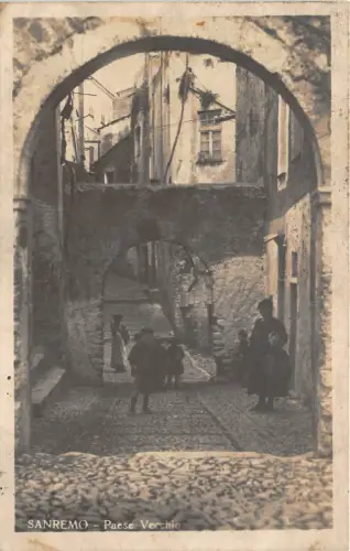 br107073 sanremo paese vecchio taly