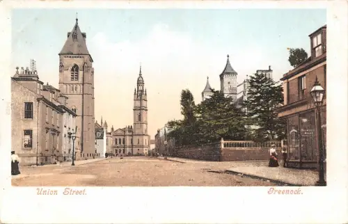 BR65803 Union Street Greenock Schottland