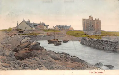 BR64620 portincross scotland