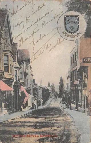 BR64666 Bridge Street Evesham UK