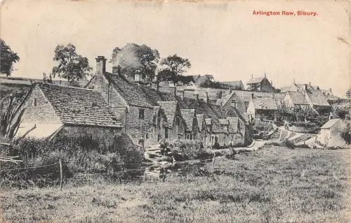 BR64630 arlington row bibury uk