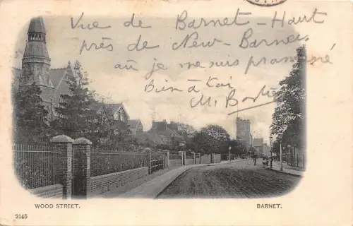 BR65823 wood street barnet uk