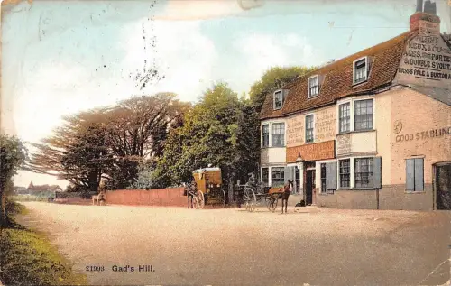 BR75109 gad s hill chariot uk