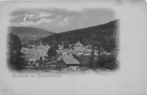 B92736 souvenir de romainmotier switzerland