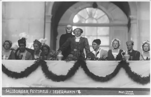 BR40585 Salzburg Festspiele jedermann Foto Österreich